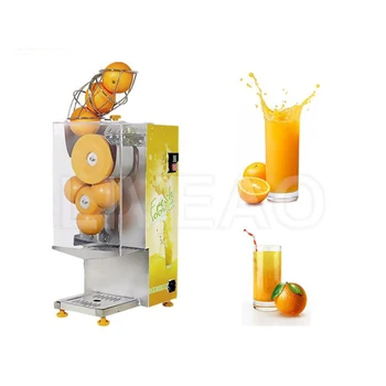 Автоматическая Соковыжималка для цитрусовых и Апельсинов Коммерческая автоматическая соковыжималка для апельсинов