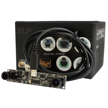 75x15x20 мм USB модуль эндоскопа 1,0 мегапикселя 720p hd 120 градусов с двойным объективом OV9712 usb плата камеры для встроенного устройства