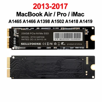 256 ГБ 512 ГБ 1 ТБ SSD Для Macbook Air A1465 A1466 EMC2631 2632 2925 MacBook Pro A1398 A1502 iMac A1418 A1419 Обновление емкости SSD