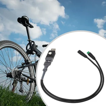 1 шт. Кабель для программирования Ebike USB Для BAFANG M600 M510 CAN Protocol Motor Специализированные спортивные товары Компоненты для Велоспорта