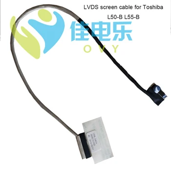 ЖК-дисплей Светодиодный LVDS Экран Кабель Дисплей Лента Для Toshiba Satellite L50-B L55-B L55D-B DD0BLILC020 Компьютерные Кабели Запчасти для ноутбуков Новый
