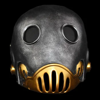 Заводная маска Terror Hell Baron Коллекционное издание, маска из смолы для Хэллоуина