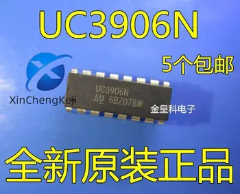 10шт оригинальная новая микросхема управления батареей UC3906N UC3906 DIP-16