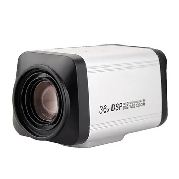 AHD 2.0MP Коробка с автофокусом и зумом AHD Камера видеонаблюдения 36X 1080P Коробка видеонаблюдения AHD Камера