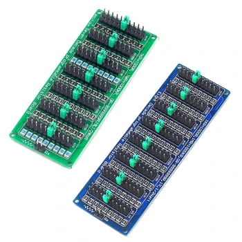 Высокоточный модуль платы программируемого резистора 0,1 R/1R-9999999R на 8 декад, Модуль резистора надежной работы JIAN