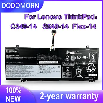 Аккумулятор DODOMORN L18C4PF3 Для Lenovo IdeaPad S540-14IWL C340-14API Xiaoxin Air14 2019 K3-IWL L18M4PF3 L18C4PF4 L18M4PF4 100% Новый