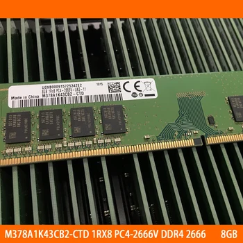Для SK Hynix оперативная память M378A1K43CB2-CTD 8G 8GB 1RX8 PC4-2666V DDR4 2666 Память Высокого Качества Быстрая доставка