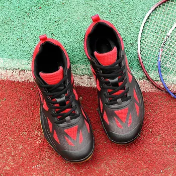 Пара стиль игры, обучение, Профессиональные кроссовки, обувь для бадминтона, теннисные туфли, пара стиль, розовый размер 36-41