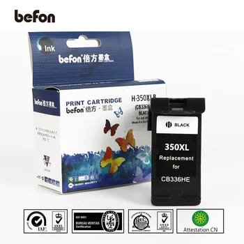 befon 350 XL Совместимый Черный Сменный картридж для HP 350XL для Deskjet D4260 D4360 C4200 C4480 C4280 C4400 C4580 C5280