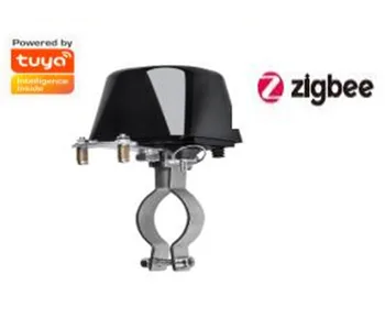 Приложение Tuya Пульт дистанционного управления Для Zigbee WIFI Smart Valve controller Домашняя Охранная Сигнализация