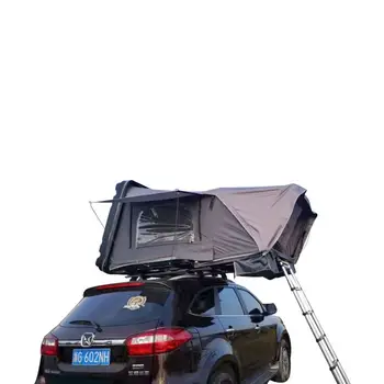 DIY Водонепроницаемый Слайд Открывающийся ABS Жесткий Корпус автомобиля на крыше палатки для кемпинга на открытом воздухе