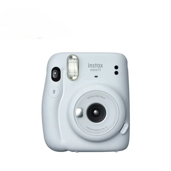 Модная камера мгновенной печати Fujifilm Instax Mini11, портативная мини-цифровая камера с простым режимом селфи
