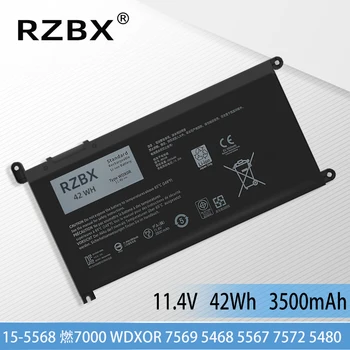 Аккумулятор для ноутбука RZBX для Dell P69G001 P58F001 P92G P61F P86F P66F INS 13MF PRO-D1508TS 13MF-D1208TA 15MF-D1508TA P75G