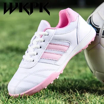 WKPK/Детская обувь, Спортивная мода, Пинетки для бега на открытом воздухе Для мальчиков и девочек, Нескользящие износостойкие детские кроссовки, принадлежности для активного отдыха