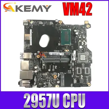 Для ASUS VM42 Универсальная материнская плата VM42 с процессором 2957U для настольного компьютера