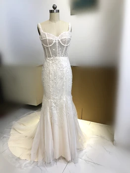 Свадебное Платье С Блестками 
