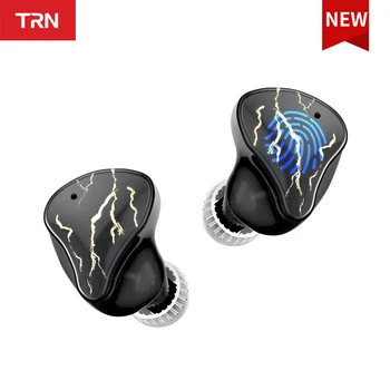 TRN T350 TWS 1BA + 1DD 5.3 Bluetooth-совместимые Наушники True Double Headset Наушники-вкладыши Hi-FI Беспроводная гарнитура с функцией отмены зарядки