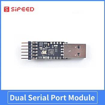 Двойной последовательный порт Sipeed для USB-модуля, программируемый для записи ESP8285/ESP8266/ESP32