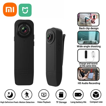 Xiaomi Mijia Новая мини-камера Беспроводная 1080 P Уличная DV спортивная камера Портативный Мега HD Рекордер для офисного использования Запись HD аудио