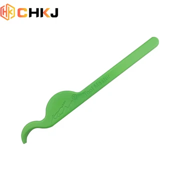 CHKJ Высококачественный Слесарный Инструмент Зеленый Прочный Нейлоновый клиновой Лом Мастер-замок Ключ Ручной Инструмент для автомобиля