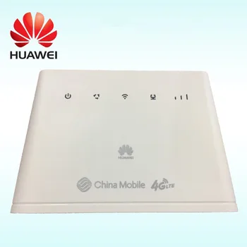 Оригинальный Huawei 4G CPE Маршрутизатор Сетка WiFi B310-852 Модем WiFi Со Слотом для SIM-карты Cat4 LTE Наружный Маршрутизатор Ретранслятор VPN APP Control