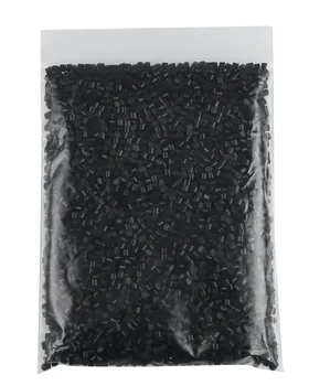 100 г черного итальянского кератинового клея для кончиков ногтей можно использовать для наращивания человеческих волос, предварительно скрепленных кератином