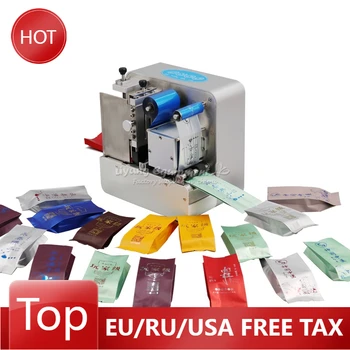 Машина для прессования фольги LY 600F, цифровой Принтер этикеток для горячего тиснения фольгой для подарочных пакетов для чая, кожа, ПВХ