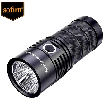 Sofirn SP36 BLF Anduril 2,0 LH351D 5650lm Мощный светодиодный фонарик USB Перезаряжаемый 18650 Факел 5000 K с Высоким 90 CRI