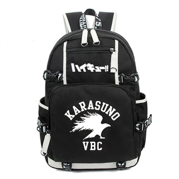 Аниме Хайкюу, рюкзак для подростков, мужчин, женщин, аниме, школьная сумка для косплея, сумка для ноутбука
