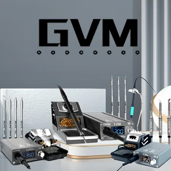 Оригинальная паяльная станция GVM Smart, Совместимая с ручками C210/C245/C115, ремонтными телефонами и печатной платой BGA Для JBC T210 T245 T115