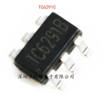 (10 шт.)  Новый TC6291C чип усилителя постоянного тока постоянного тока SOT-23-6 TC6291C Интегральная схема