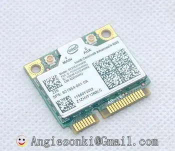 Двухдиапазонная карта Wi-Fi 2,4 G-5G 300 Мбит/с mini PCI-E для 631954-001 Intel 6205ABGN Hp Elitebook 8460w 8560w 8760w 8560p