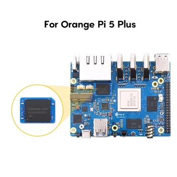 Для модулей Orange 5Plus eMMC Высокоскоростная плата разработки 32 ГБ 64 ГБ 256 ГБ для OPI 5Plus Плата разработки