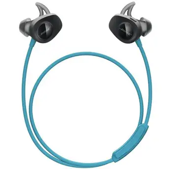 Беспроводные Bluetooth-наушники-вкладыши SoundSport, наушники Aqua Blue, спортивные наушники
