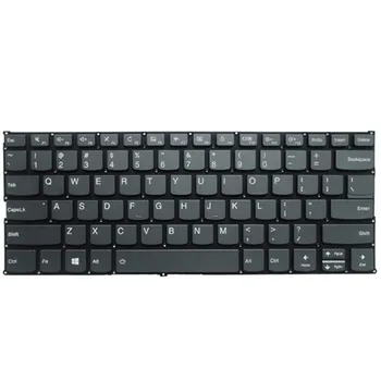 Клавиатура для ноутбука Lenovo Slim 9-14ITL05 Черная с раскладкой США