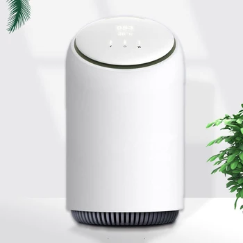 Очиститель воздуха, Маленький Воздухоочиститель для дома с фильтром HEPA, Анион, Малошумные Воздухоочистители, Удаляющие пыль, пыльцу