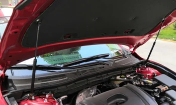 Для Mazda 6 Atenza III GJ1/GL 2012-2021 Передний Капот Изменение Газовых Стоек Пружинный Демпфер Из Углеродного Волокна Подъемная Опора Амортизатора