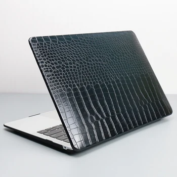 Чехол для ноутбука Macbook Air 13 Чехол с жестким дном из ПВХ Для Macbook Pro Retina 13 Чехол из искусственной кожи для 2021 MacBook Funda Cover