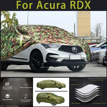Для Acura RDX 210T Полные автомобильные чехлы Наружная защита от ультрафиолета и Солнца Пыль Дождь Снег Защитный автомобильный чехол Автоматический камуфляжный чехол