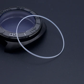 2/4 ШТ Прокладка для часового стекла Водонепроницаемое кольцо Диаметром 30-42,5 мм, Толщина 0,45 мм, Высота 0,9 мм, Уплотнительное кольцо для ремонта мужских часовых стекол