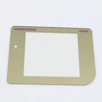 Дисплей YuXi для Nintendo для Game Boy classicзаменяемый объектив, крышка экрана для GB gold