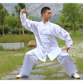 Традиционная китайская униформа Тайцзи кунг-фу для взрослых, утренняя зарядка, одежда для ушу, Костюм для детей и взрослых, боевые искусства Вин Чунь
