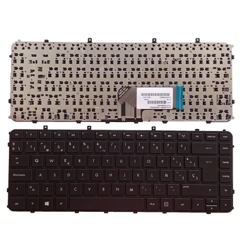 Оптовая продажа с фабрики клавиатура для ноутбука HP Envy 4-1000 4-1100 4-1200 4t-1000 4t-1100 envy4 Teclado SP с рамкой