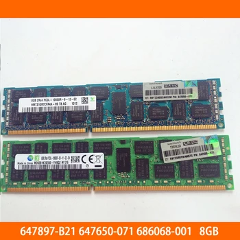 Для HP 8G 8GB RAM 647897-B21 647650-071 686068-001 2RX4 PC3L DDR3L 1333 10600R Память Высокого Качества Быстрая доставка