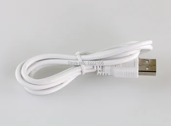 20шт USB Зарядное устройство для передачи данных Кабель Для Зарядки Nintendo Wii U WIIU Геймпад Контроллер 1 м