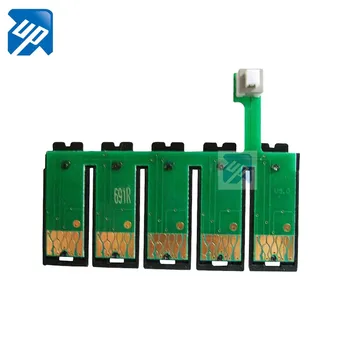 T0691 691 комбинированные дуговые чипы СНПЧ для принтера epson C120 workforce 30 310 315 1100 с держателем чипа