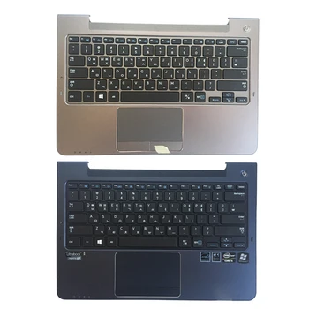 KR клавиатура для ноутбука Samsung NP530U3C, NP530U3B, 530U3B, 530U3C, NP535U3C, NP540U3, NP532U3C, NP532U3A, корейская клавиатура, подставка для рук
