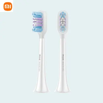 Оригинальная Электрическая Зубная щетка Xiaomi Mijia Sonic T501/T501C Head 2 шт. С Полным Эффектом Осветления, Сменные Головки для Щеток
