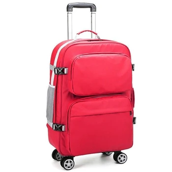 сумка на колесиках, дорожная Оксфордская сумка-тележка, женский рюкзак на колесиках для путешествий, 20 дюймовые багажные сумки, рюкзак на колесиках, чемодан