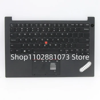 Новая оригинальная клавиатура с подсветкой, подставка для рук, чехол для ноутбука Lenovo ThinkPad E14 Gen 2 5M10W64672